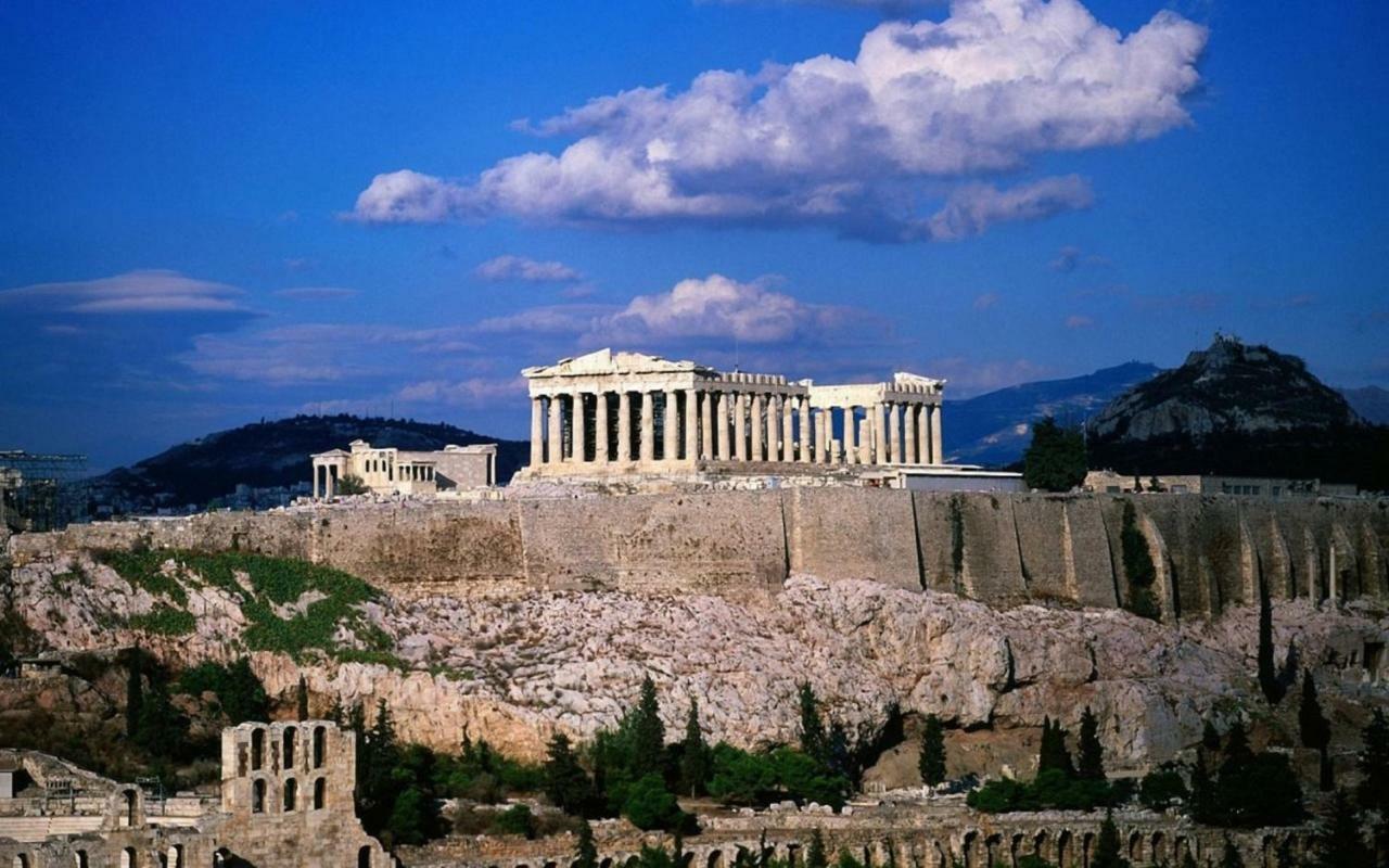 Athenian Cool In The Middle Of Everything! Apartment Bagian luar foto